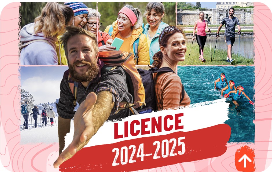 licence ffrandonnee
